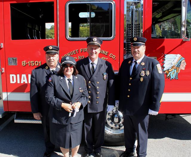 OCVFA Parade. High Land Falls New York. 9-28-2013. 
Photo by Vincent P. Tuzzolino.